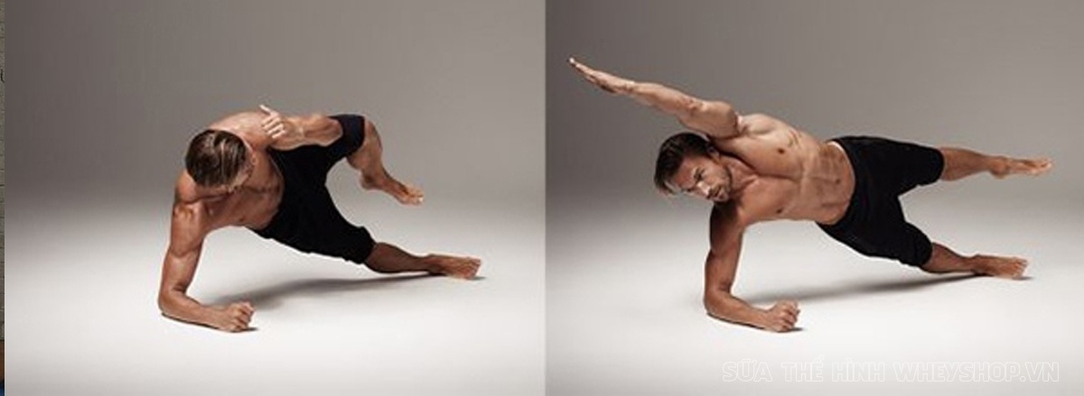 Cùng WheyShop tìm hiểu ngay top 50 bài tập Plank hỗ trợ phát triển cơ bụng, giảm mỡ hiệu quả, dễ dàng thực hiện tại nhà ...