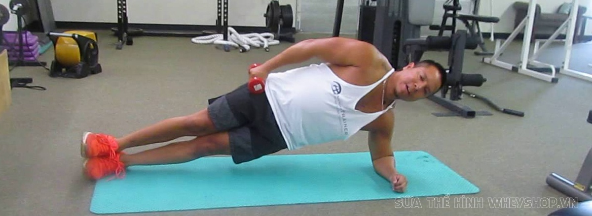 Cùng WheyShop tìm hiểu ngay top 50 bài tập Plank hỗ trợ phát triển cơ bụng, giảm mỡ hiệu quả, dễ dàng thực hiện tại nhà ...
