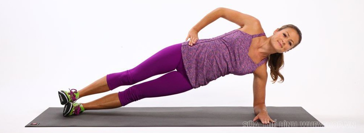 Cùng WheyShop tìm hiểu ngay top 50 bài tập Plank hỗ trợ phát triển cơ bụng, giảm mỡ hiệu quả, dễ dàng thực hiện tại nhà ...