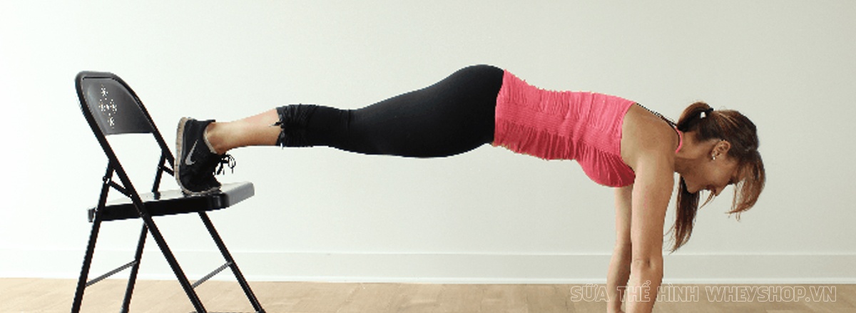 Cùng WheyShop tìm hiểu ngay top 50 bài tập Plank hỗ trợ phát triển cơ bụng, giảm mỡ hiệu quả, dễ dàng thực hiện tại nhà ...