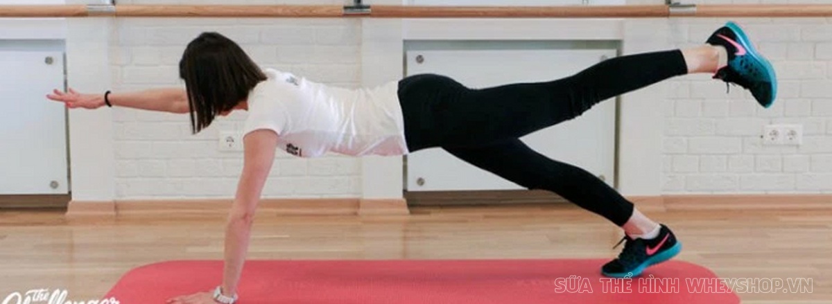 Cùng WheyShop tìm hiểu ngay top 50 bài tập Plank hỗ trợ phát triển cơ bụng, giảm mỡ hiệu quả, dễ dàng thực hiện tại nhà ...