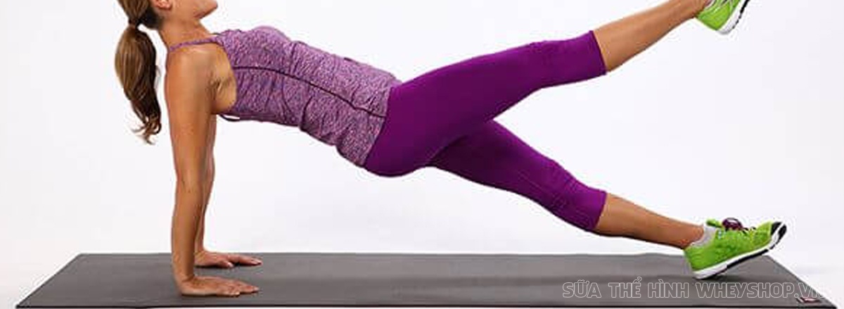 Cùng WheyShop tìm hiểu ngay top 50 bài tập Plank hỗ trợ phát triển cơ bụng, giảm mỡ hiệu quả, dễ dàng thực hiện tại nhà ...