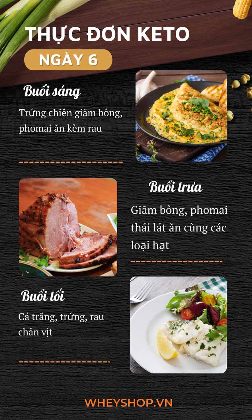 Nếu bạn đang tìm hiểu về thực đơn Keto và cách xây dựng thực đơn Keto hiệu quả thì hãy cùng WheyShop tham khảo chi tiết qua bài viết ngay sau đây nhé...