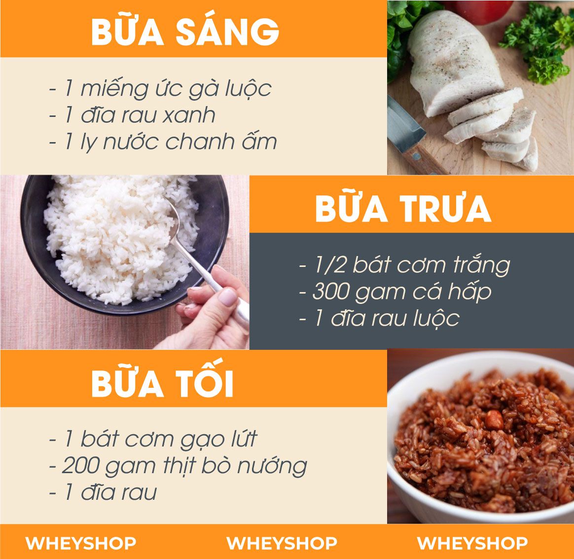 Nếu bạn đang băn khoăn tìm cách giảm cân cấp tốc hãy tham khảo ngay 20 cách giảm cân cấp tốc mà WheyShop giới thiệu trong bài viết sau...