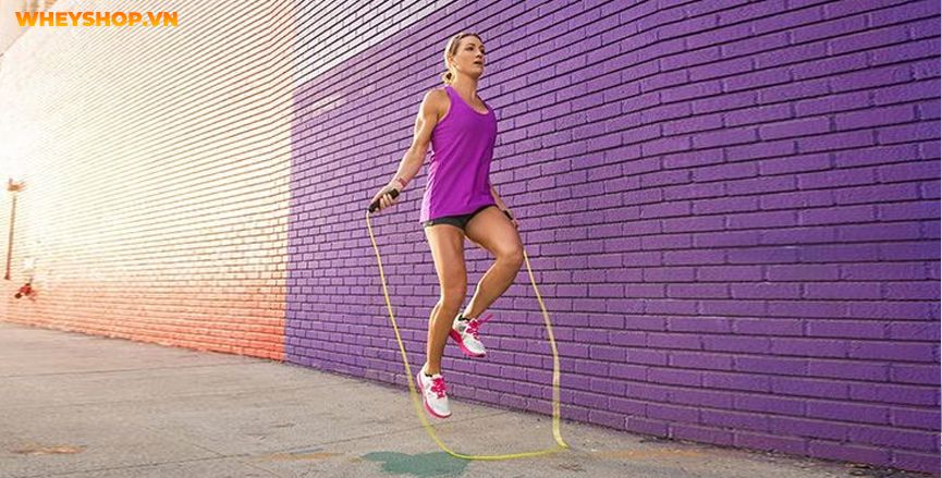 Nhảy dây giảm cân có tốt không? Cùng WheyShop tham khảo cách nhảy dây giảm cân đơn giản mà hiệu quả ngỡ ngàng qua bài viết....