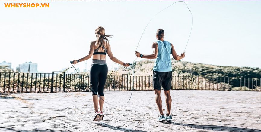 Nhảy dây giảm cân có tốt không? Cùng WheyShop tham khảo cách nhảy dây giảm cân đơn giản mà hiệu quả ngỡ ngàng qua bài viết....