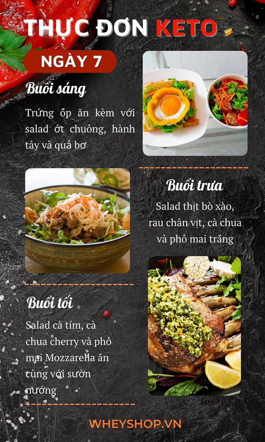 Nếu bạn đang tìm hiểu về thực đơn Keto và cách xây dựng thực đơn Keto hiệu quả thì hãy cùng WheyShop tham khảo chi tiết qua bài viết ngay sau đây nhé...
