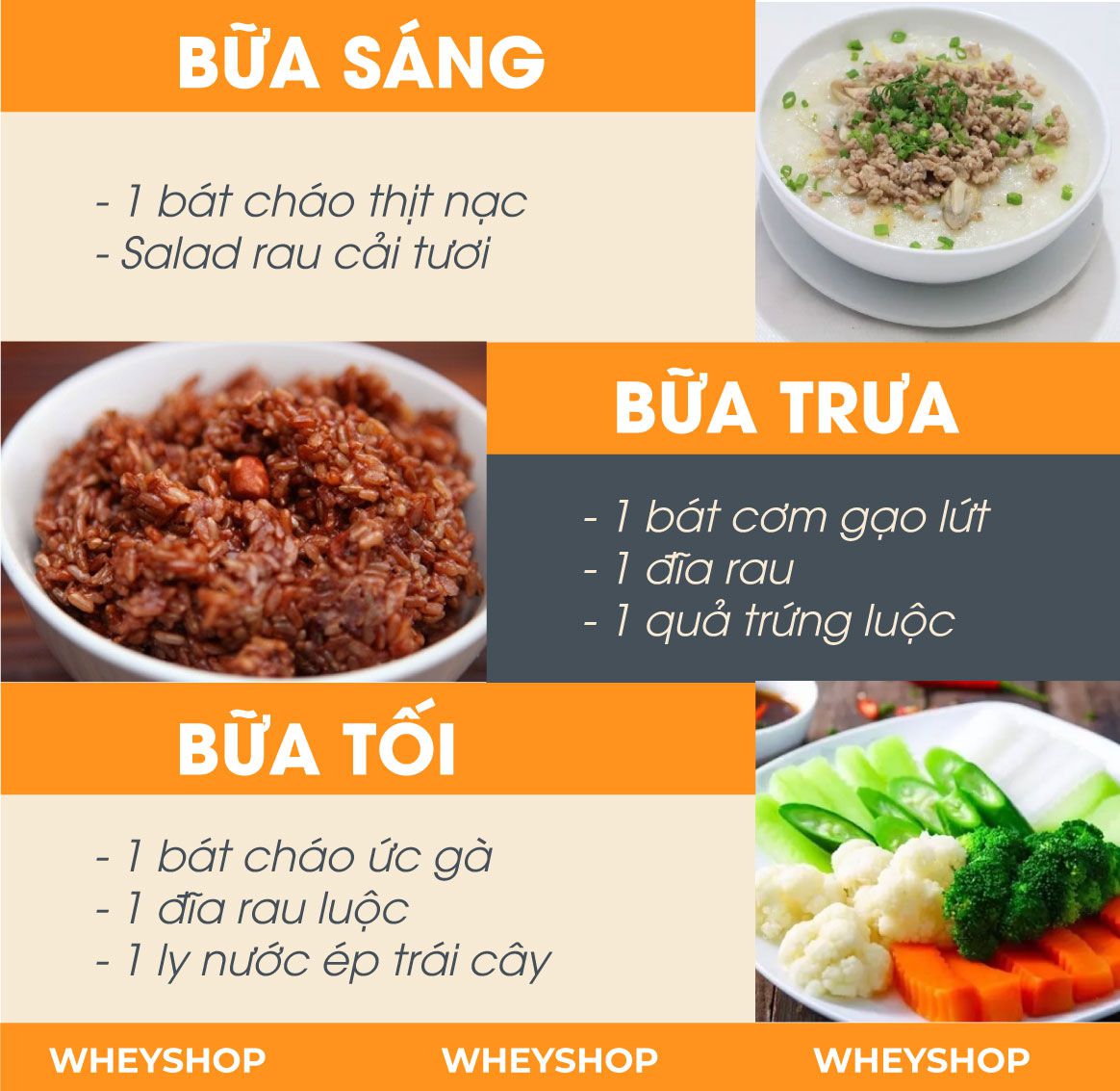 Nếu bạn đang băn khoăn tìm cách giảm cân cấp tốc hãy tham khảo ngay 20 cách giảm cân cấp tốc mà WheyShop giới thiệu trong bài viết sau...