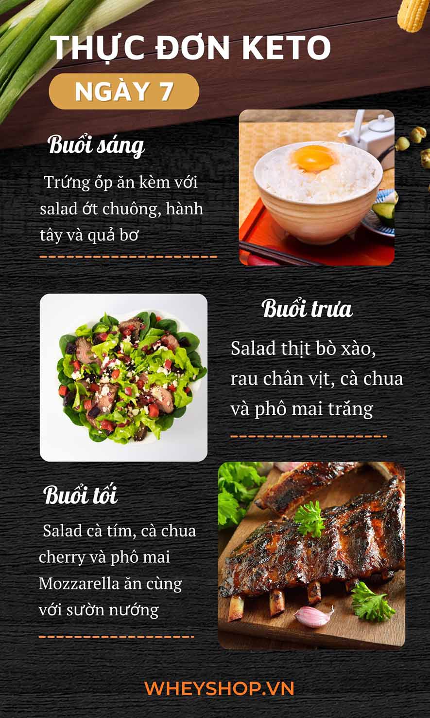 Nếu bạn đang tìm hiểu về thực đơn Keto và cách xây dựng thực đơn Keto hiệu quả thì hãy cùng WheyShop tham khảo chi tiết qua bài viết ngay sau đây nhé...