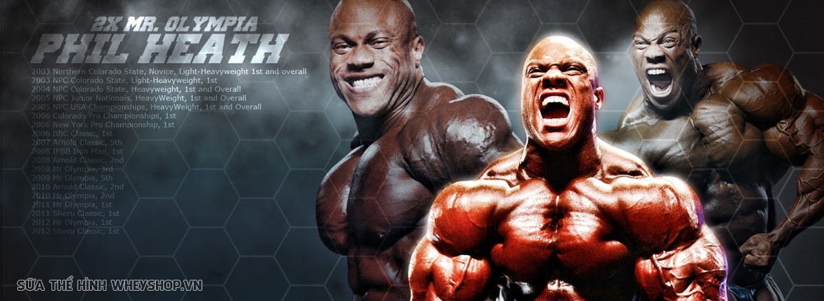 Theo như thông tin mới nhât cho biết 7x Mr. Olympia, Phil Heath đã chính thức tuyên bố trở lại sân khấu Mr. Olympia năm nay để tìm kiếm chức vô địch thứ 8...