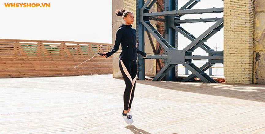 Nhảy dây giảm cân có tốt không? Cùng WheyShop tham khảo cách nhảy dây giảm cân đơn giản mà hiệu quả ngỡ ngàng qua bài viết....