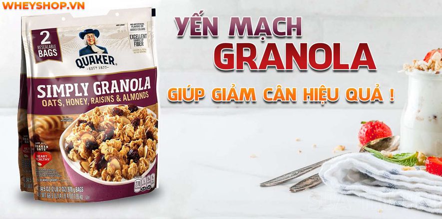 Nếu bạn đang băn khoăn tìm cách làm ngũ cốc giảm cân, đẹp da tại nhà thì hãy cùng WheyShop tham khảo 8 cách làm ngũ cốc giảm cân qua...