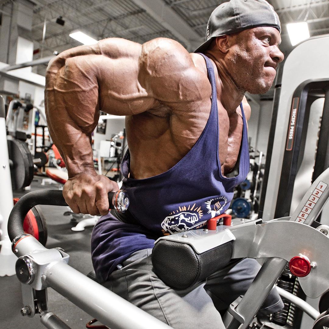 Theo như thông tin mới nhât cho biết 7x Mr. Olympia, Phil Heath đã chính thức tuyên bố trở lại sân khấu Mr. Olympia năm nay để tìm kiếm chức vô địch thứ 8...