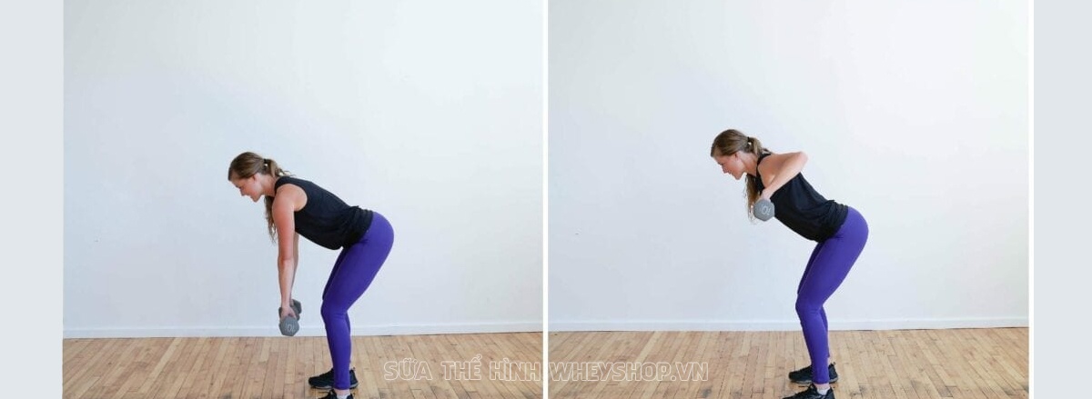 Lưng xô phát triển toàn diện không thể thiếu những bài tập Lưng xô với tạ đơn. Cùng WheyShop tìm hiểu ngay 9 bài tập lưng xô với tạ đơn qua bài viết này nhé...