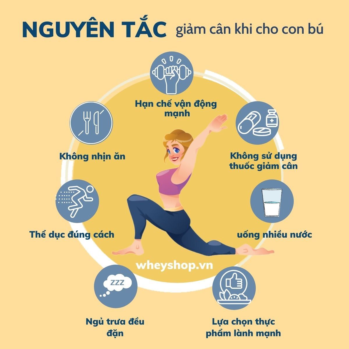 Sau khi sinh, việc tìm kiếm các phương pháp giảm cân khi cho con bú làm sao cho an toàn và khoa học là vấn đề được các bà mẹ đặc biệt quan tâm. Vậy, làm thế...