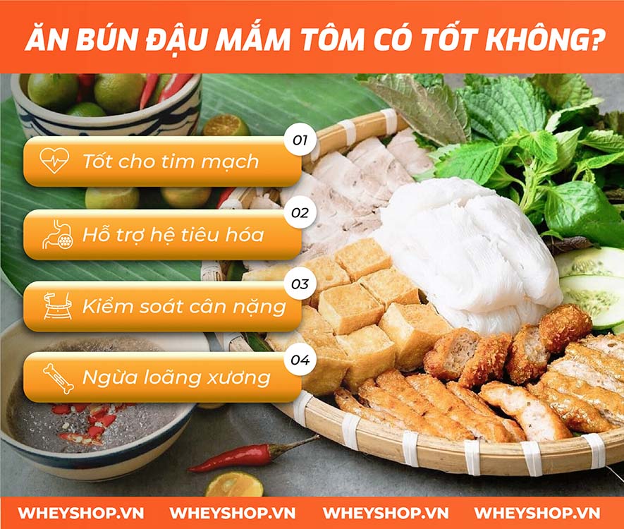 Ăn bún đậu mắm tôm có béo không? Ăn nhiều bún đậu mắm tôm có tốt cho sức khỏe chứ? Bài viết dưới đây sẽ giải đáp thắc mắc cho bạn