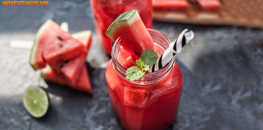 Ăn dưa hấu có béo không? Ăn nhiều dưa hấu có tốt không? Bài viết này, hãy cùng Wheyshop giải đáp thắc mắc cho bạn nhé!