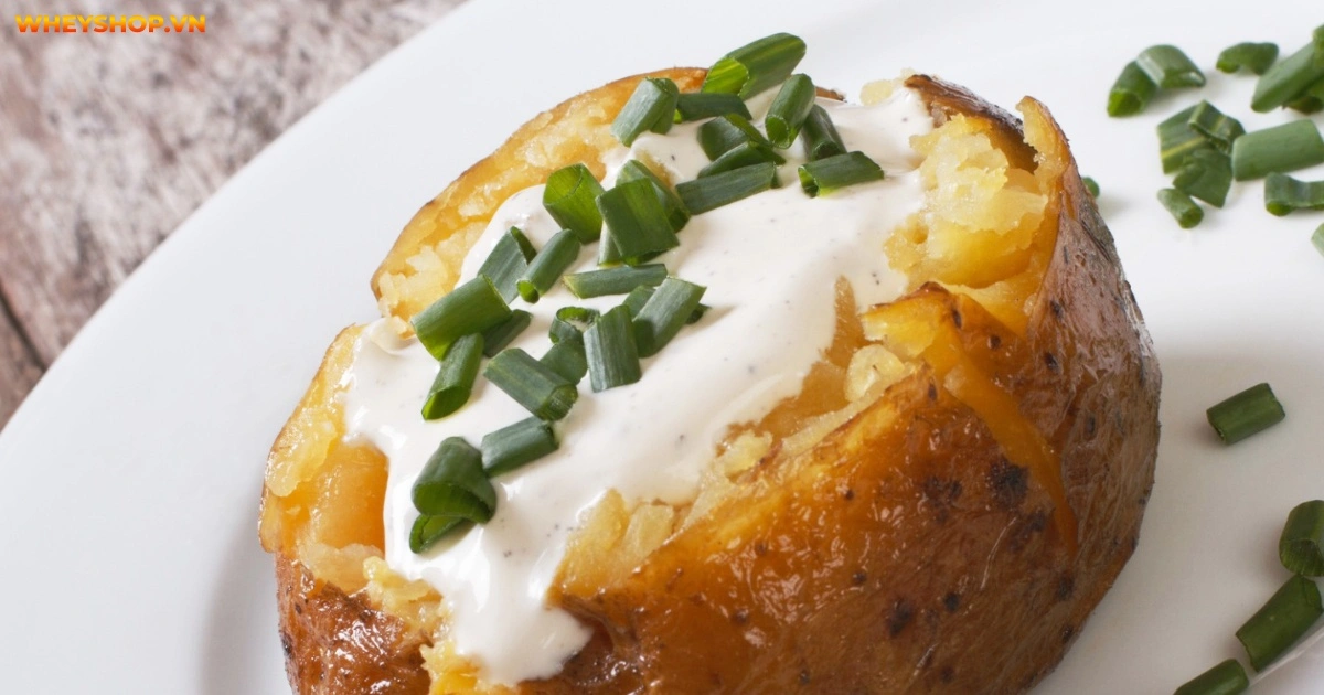 ăn khoai tây có mập không