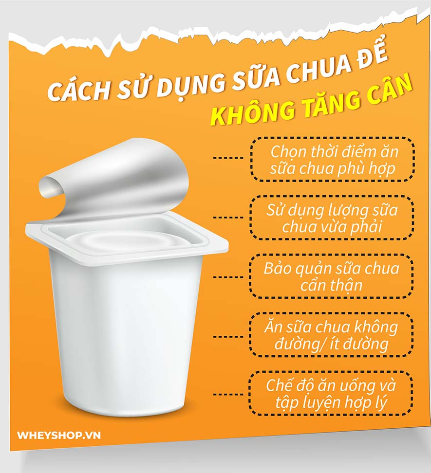 Nếu bạn đang băn khoăn ăn sữa chua có tăng cân không thì hãy cùng WheyShop giải đáp thắc mắc ăn sữa chua có tăng cân không qua bài viết sau đây...