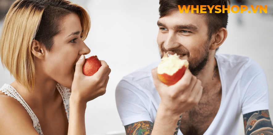 Nếu bạn đang băn khoăn tìm hiểu cách ăn táo giảm cân hiệu quả thì hãy cùng WheyShop tham khảo chi tiết bài viết ngay sau đây nhé...