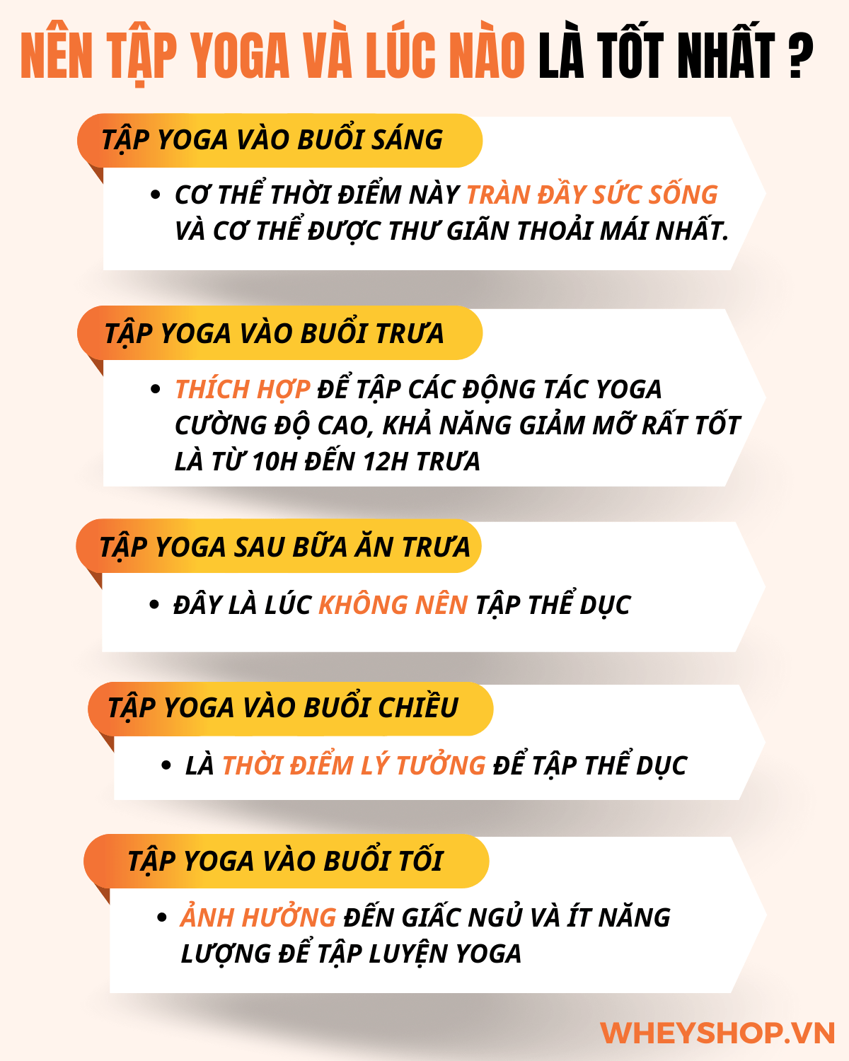 Nếu bạn đang băn khoăn tập Yoga hàng ngày có tốt không thì hãy cùng WheyShop tham khảo chi tiết bài viết ngay sau đây...