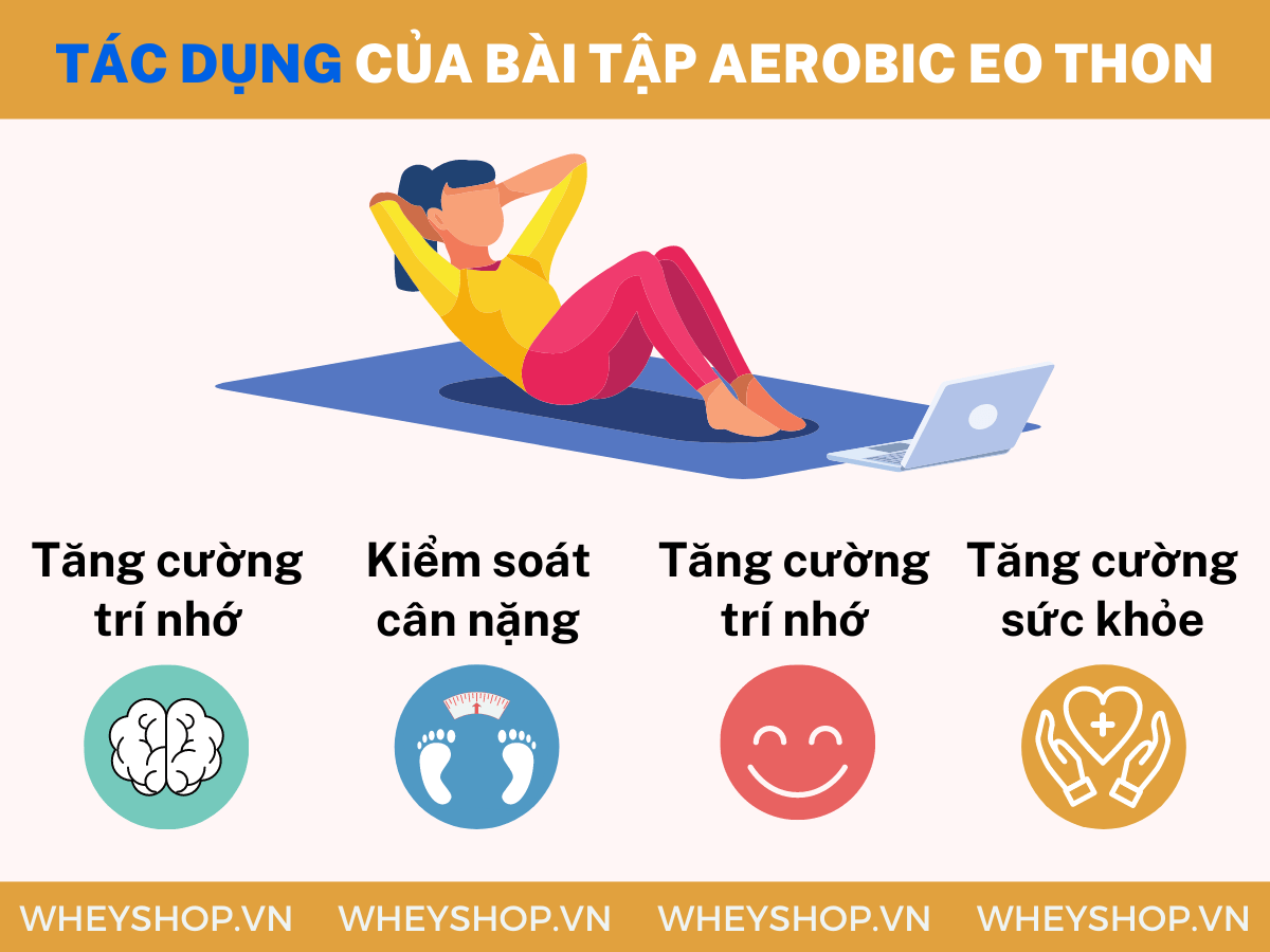 Đối với một số người mới bắt đầu bài tập Aerobic eo thon (hay còn được gọi là thể dục nhịp điệu) sẽ khá khó khăn nhưng tất cả những gì bạn cần làm là kiên...