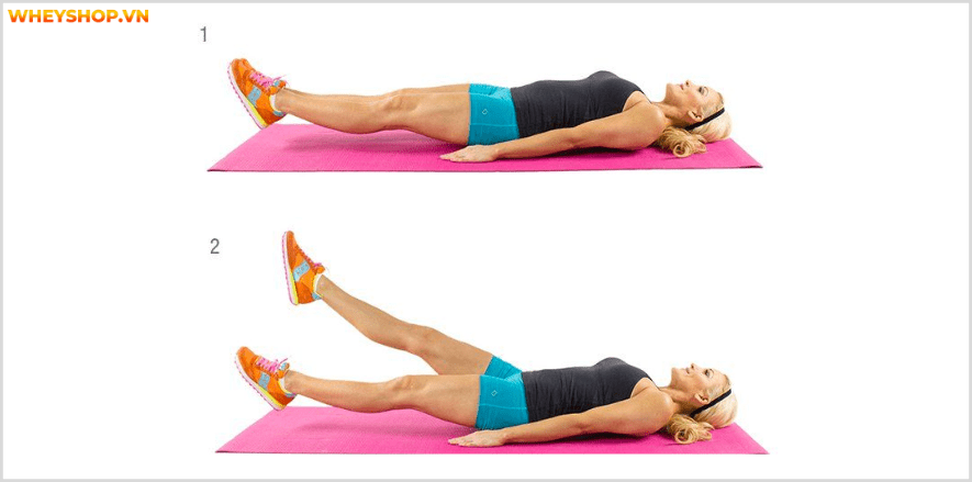 Các bài tập Pilates ngoài xây dựng sức mạnh cốt lõi cho đôi chân, còn giúp chân thẳng, thon gọn. WheyShop gợi ý 15 bài tập pilates cho chân cong cực kỳ hiệu quả