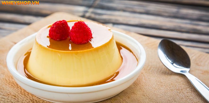 Bánh flan bao nhiêu calo? Ăn bánh flan có mập không? Bài viết này của WheyShop sẽ giải đáp thắc mắc cho bạn nhé