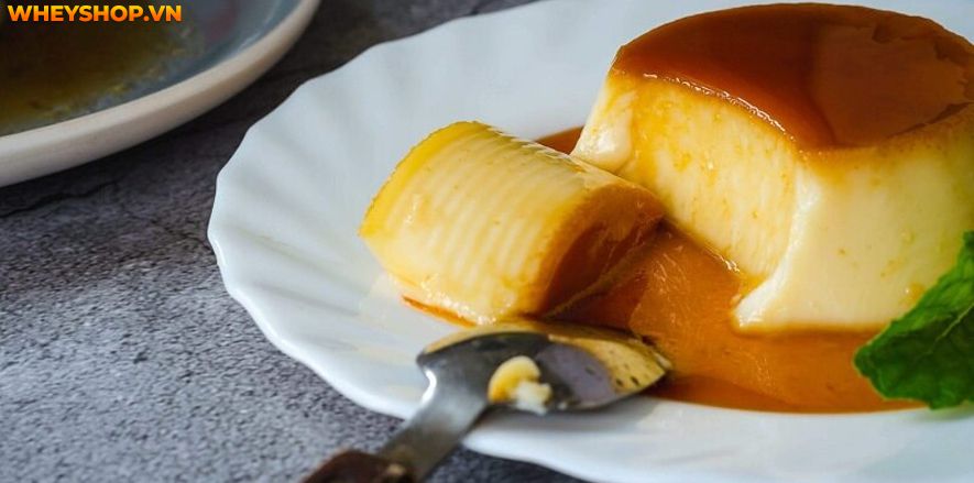 Bánh flan bao nhiêu calo? Ăn bánh flan có mập không? Bài viết này của WheyShop sẽ giải đáp thắc mắc cho bạn nhé