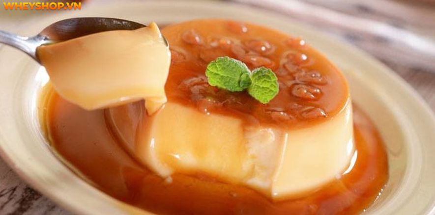 Bánh flan bao nhiêu calo? Ăn bánh flan có mập không? Bài viết này của WheyShop sẽ giải đáp thắc mắc cho bạn nhé