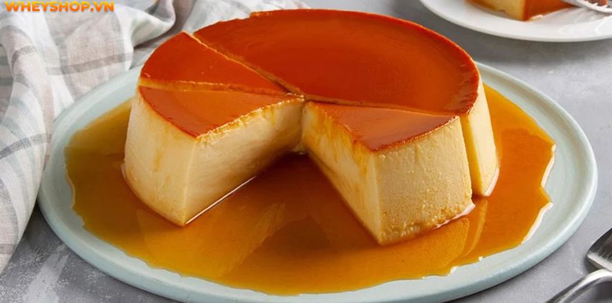 Bánh flan bao nhiêu calo? Ăn bánh flan có mập không? Bài viết này của WheyShop sẽ giải đáp thắc mắc cho bạn nhé