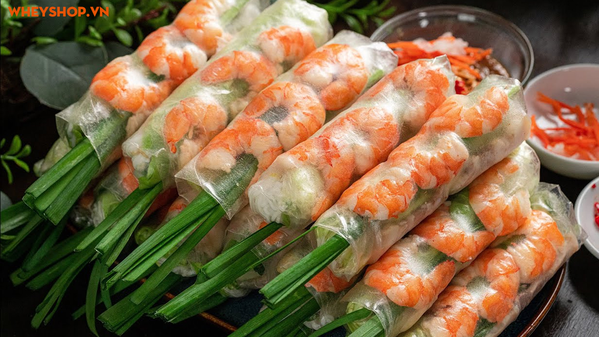 Bánh tráng cuốn bao nhiêu calo? Bảng calo 8 loại & Mẹo giảm cân