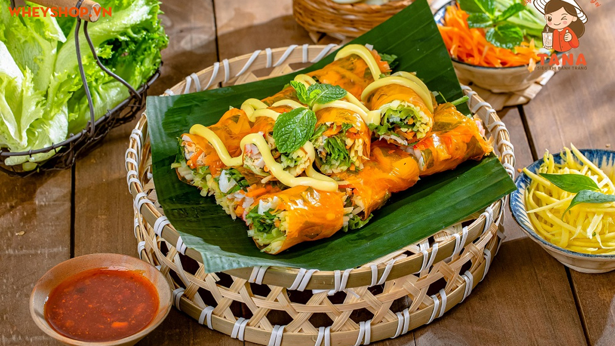 Bánh tráng cuốn bao nhiêu calo? Bảng calo 8 loại & Mẹo giảm cân