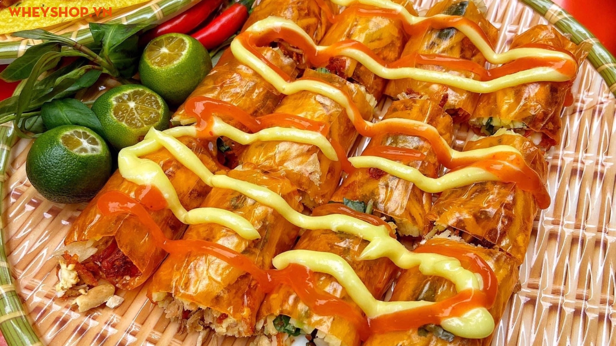 Bánh tráng cuốn bao nhiêu calo? Bảng calo 8 loại & Mẹo giảm cân