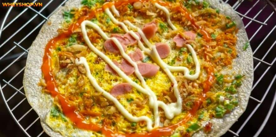 Bánh tráng nướng là món ăn vặt được nhiều người yêu thích bởi hương vị thơm ngon đặc trưng. Vậy bánh tráng nướng bao nhiêu calo không? Cùng WheyShop tìm...