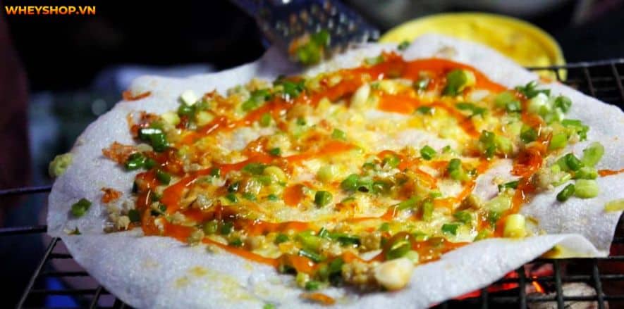 Bánh tráng nướng là món ăn vặt được nhiều người yêu thích bởi hương vị thơm ngon đặc trưng. Vậy bánh tráng nướng bao nhiêu calo không? Cùng WheyShop tìm...