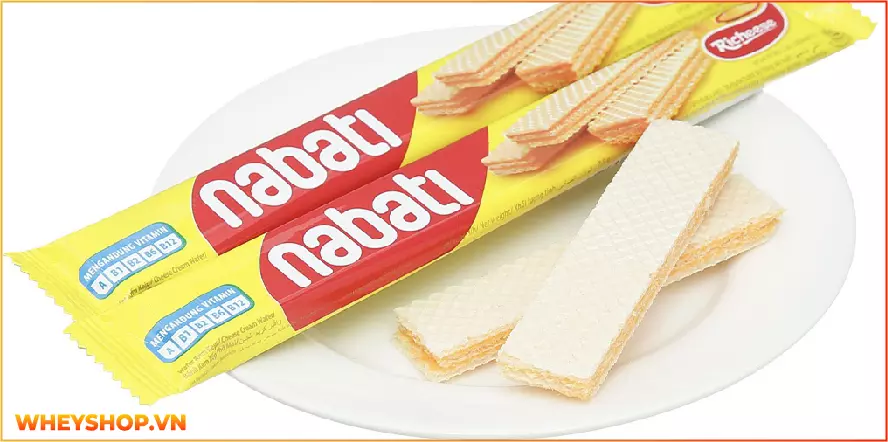 Lượng calo trong bánh Nabati phụ thuộc vào loại bánh và cách làm của từng nhà sản xuất. Vậy bánh Nabati bao nhiêu calo? Bánh Nabati phô mai: chứa gần...