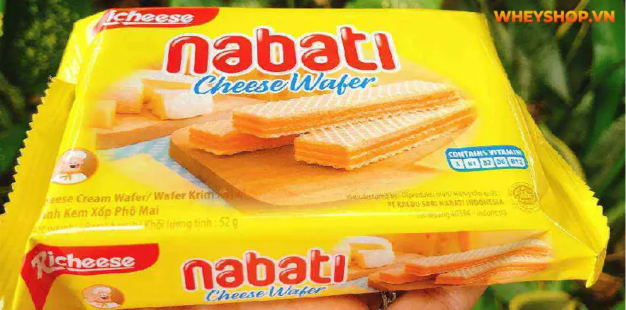 Lượng calo trong bánh Nabati phụ thuộc vào loại bánh và cách làm của từng nhà sản xuất. Vậy bánh Nabati bao nhiêu calo? Bánh Nabati phô mai: chứa gần...