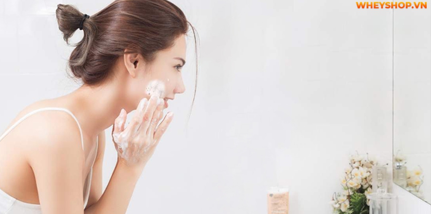 Nếu bạn đang băn khoăn tìm cách skincare chuẩn đẹp thì hãy cùng WheyShop tham khảo ngay 10 bước skincare chuẩn Hàn Quốc qua bài viết...