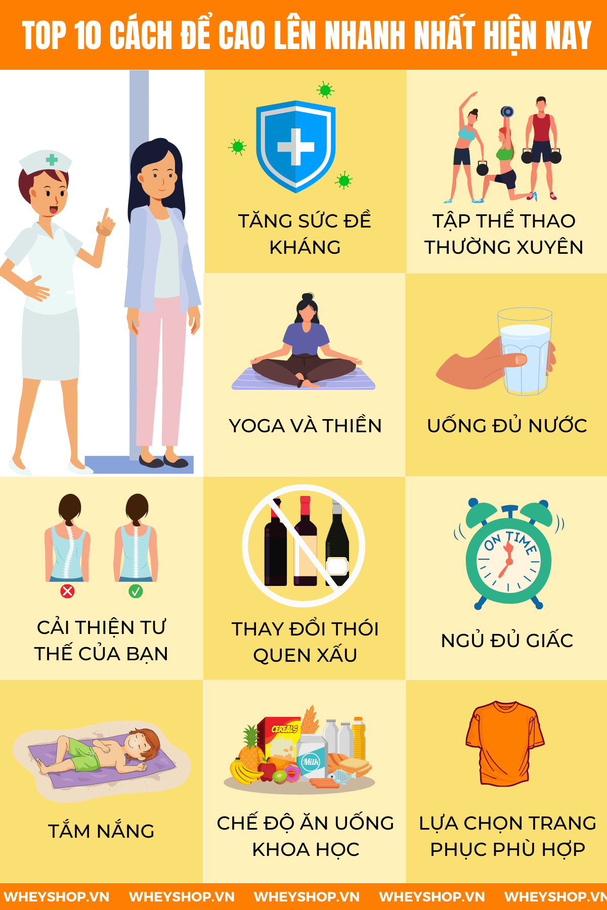 Cao lên không phải là một nhu cầu cá nhân, mà rất nhiều người cũng muốn biết cách tăng chiều cao nhanh trong 1 tuần. Vậy điều này có khả thi không? Hãy cùng...