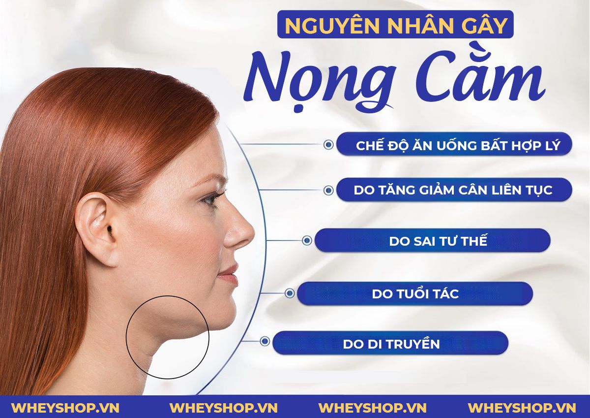 Nọng cằm là nguyên nhân khiến khuôn mặt của bạn kém thon gọn. 12 cách giảm nọng cằm hiệu quả dưới đây bạn sẽ không được bỏ lỡ đâu nhé