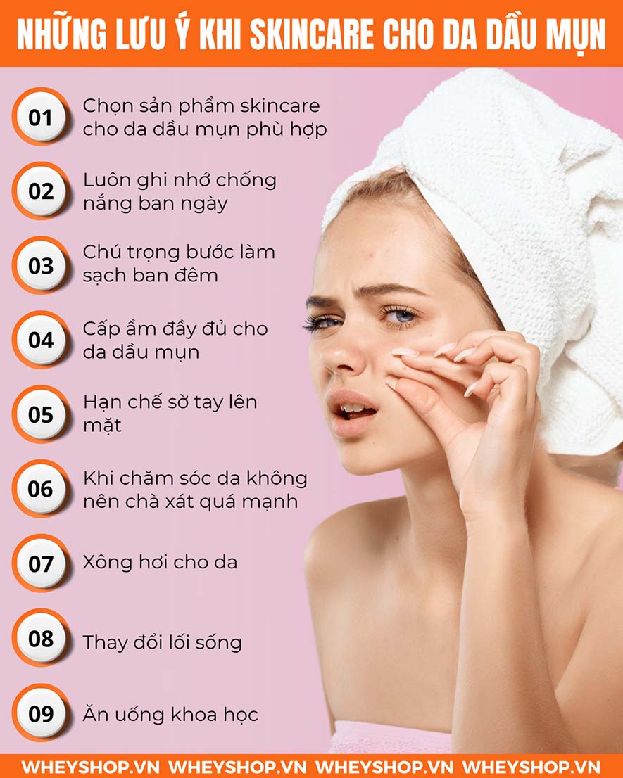 Chúng ta cần một cách chăm sóc da dầu mụn đặc biệt hơn các loại da khác, vì da dầu thường rất dễ bị mụn ẩn. Mụn ẩn được biết đến là một trong những loại mụn...