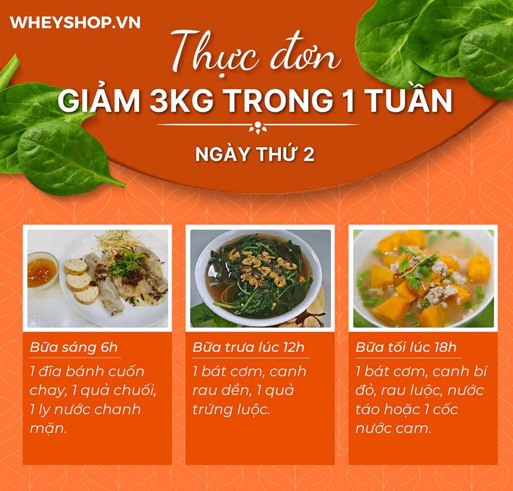 Nếu bạn đang băn khoăn tìm cách giảm 3kg trong 1 tuần thì hãy cùng WheyShop tham khảo chi tiết bài viết ngay sau đây để cùng...