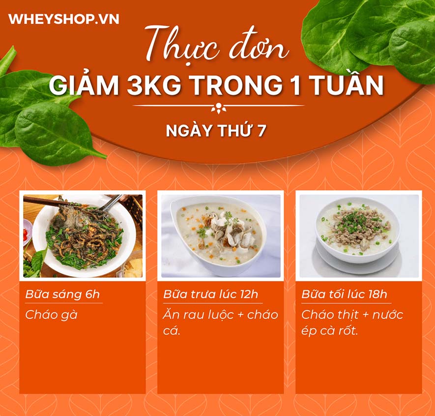 Nếu bạn đang băn khoăn tìm cách giảm 3kg trong 1 tuần thì hãy cùng WheyShop tham khảo chi tiết bài viết ngay sau đây để cùng...