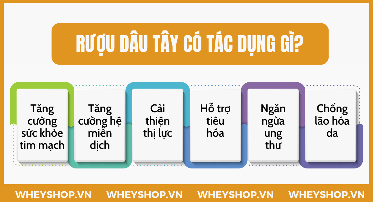 Rượu dâu tây là thức uống bồi bổ sức khỏe rất tốt được ưa chuộng với các tác dụng như hỗ trợ tiêu hóa, sảng khoái tinh thần,... Vậy cách ngâm rượu dâu tây...