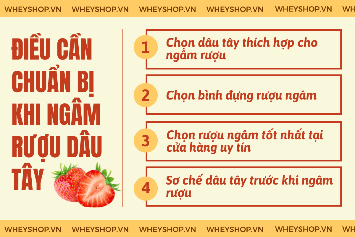 Rượu dâu tây là thức uống bồi bổ sức khỏe rất tốt được ưa chuộng với các tác dụng như hỗ trợ tiêu hóa, sảng khoái tinh thần,... Vậy cách ngâm rượu dâu tây... Title