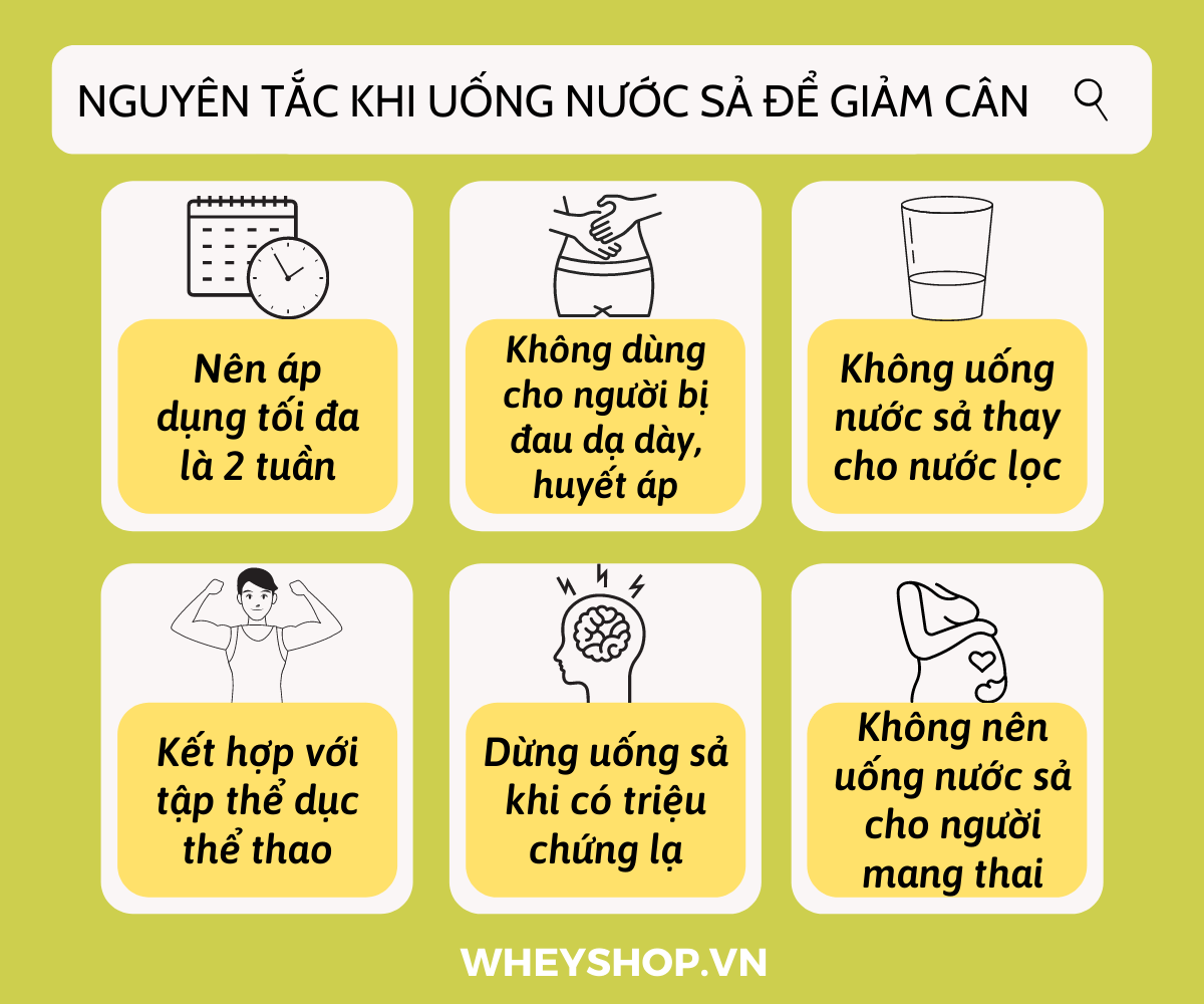 Sả có rất nhiều lợi ích và công dụng sức khoẻ. Vậy bạn đã biết cách uống nước sả giảm cân chưa? Bài viết này, WheyShop sẽ giới thiệu tới bạn cách uống nước...