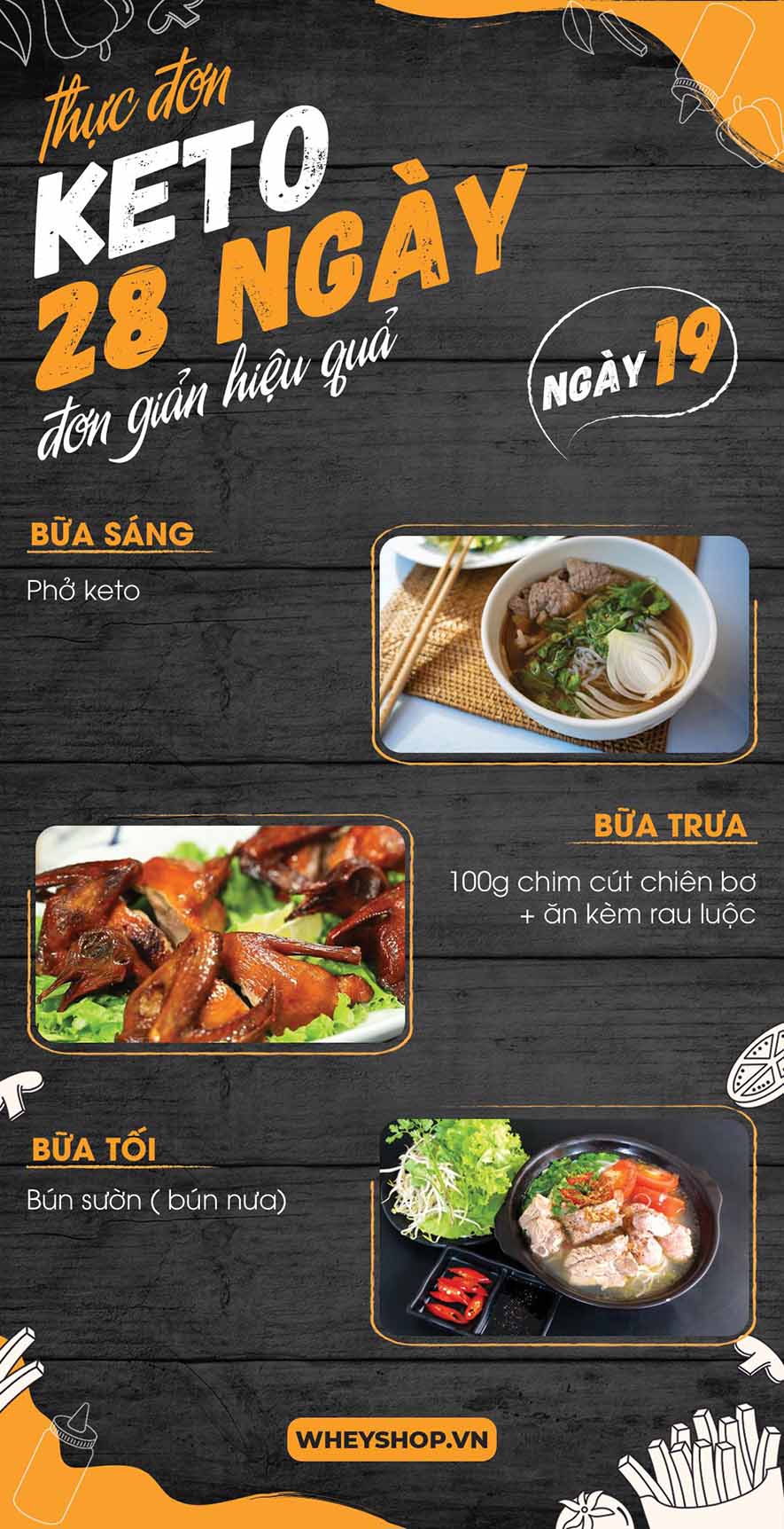 Nếu bạn đang băn khoăn tìm kiếm thực đơn keto 28 ngày thì hãy cùng WheyShop tham khảo chi tiết bài viết ngay sau đây nhé...