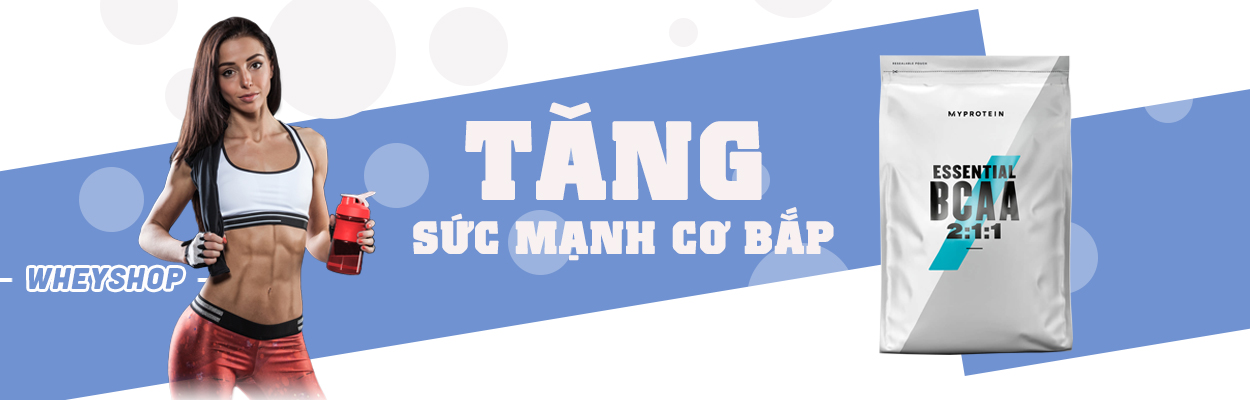 BCAA là một trong những sản phẩm quen thuộc của người tập gym, thể hình. Hãy cùng chúng tôi tìm hiểu 3 lý do để khẳng định BCAA đốt mỡ...