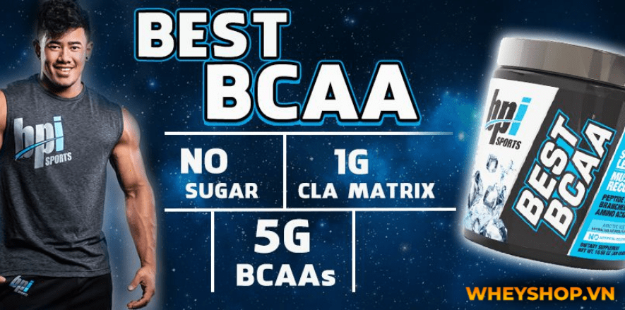 BCAA giá bao nhiêu? BCAA là một trong những thực phẩm bổ sung tốt nhất cho những người tập thể hình. Hãy cùng WheyShop tìm hiểu qua bài viết...